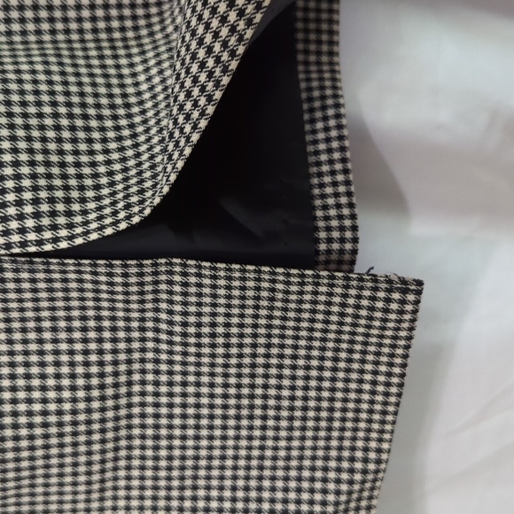 Pendleton Wool Houndstooth Skirt - Picture 5 of 8